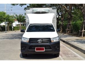 ขาย :Toyota Hilux Revo 2.4 ( ปี 2018 ) กระบะตู้เย็น ไมล์น้อย ไม่ต้องทำเพิ่ม